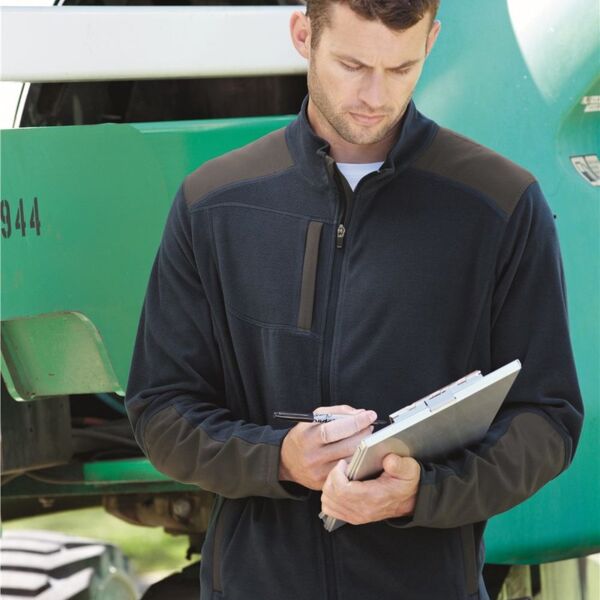 dri duck glacier jacket