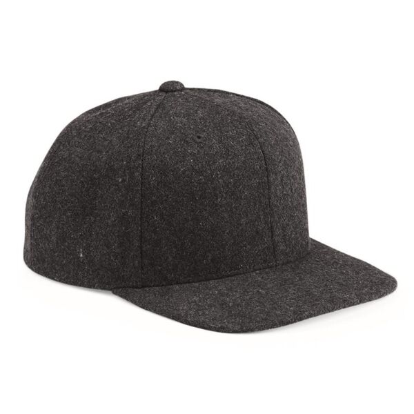 Classics™ Melton Wool Blend Snapback Cap Thumbnail