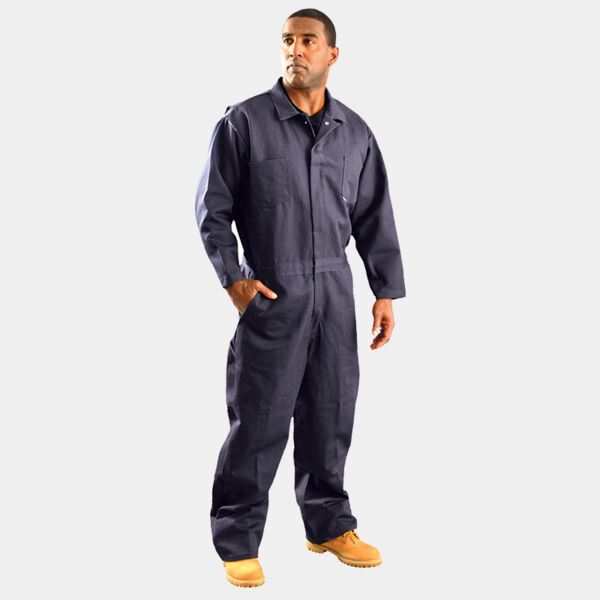 Men's Classic Indura® Flame Resistant HRC 2 Coverall Thumbnail