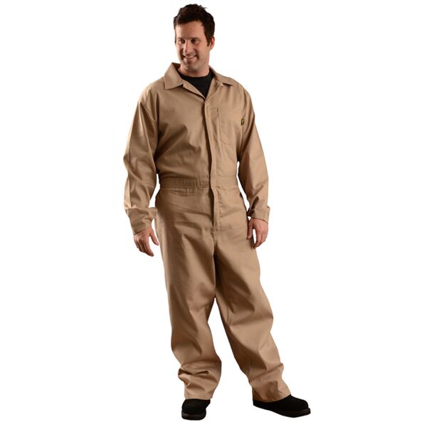 Men's Value Cotton Flame Resistant HCR 1 Coverall Thumbnail