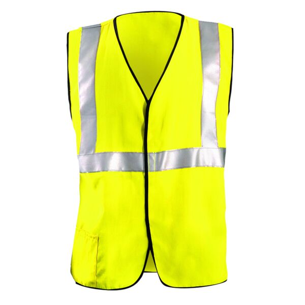 Men's Classic Flame Resistant HRC2 Solid Vest Thumbnail