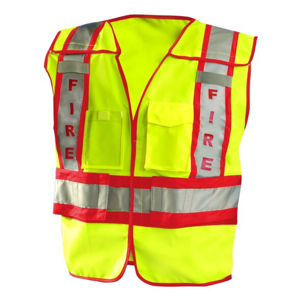 Men's Premium Solid Public Safety Fire Vest Thumbnail