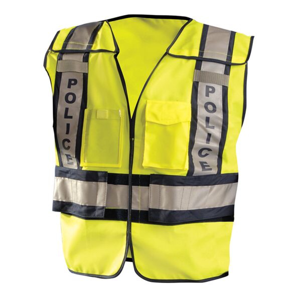 Men's Premium Solid Public Safety Police Vest Thumbnail