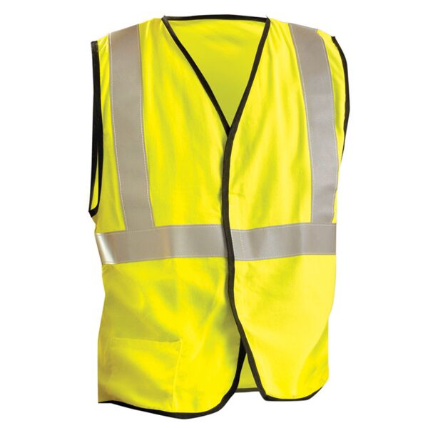 Men's High Visibility Premium Flame Resistant Solid Vest Thumbnail