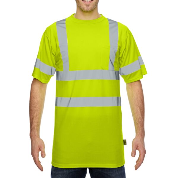 Men's Classic Birdseye Wicking T-Shirt Thumbnail