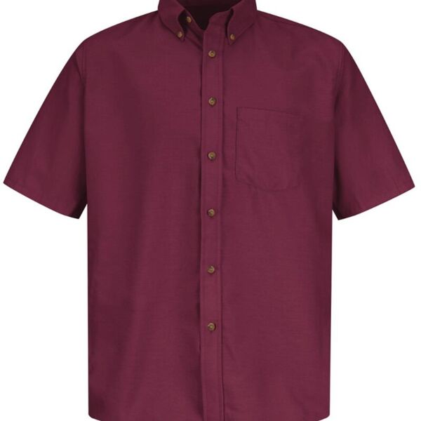 Poplin Short Sleeve Dress Shirt - Long Sizes Thumbnail
