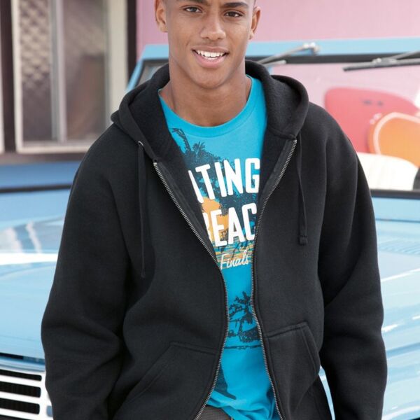 Super Heavyweight Zip Hooded Sweatshirt Thumbnail