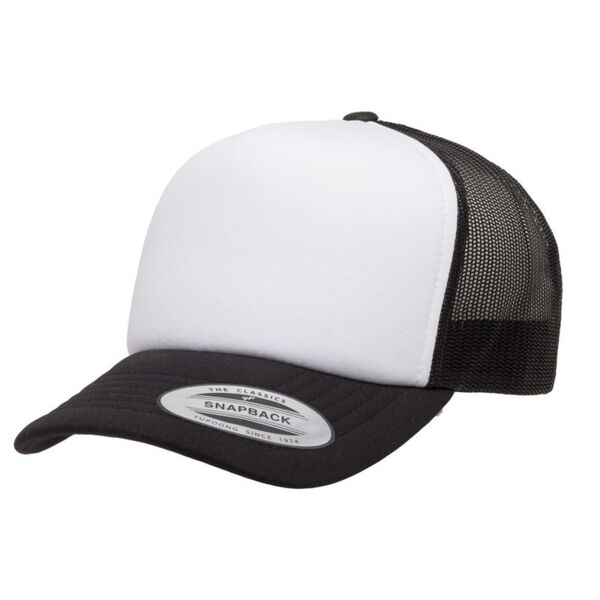 Foam Trucker Cap with Curved Visor Thumbnail
