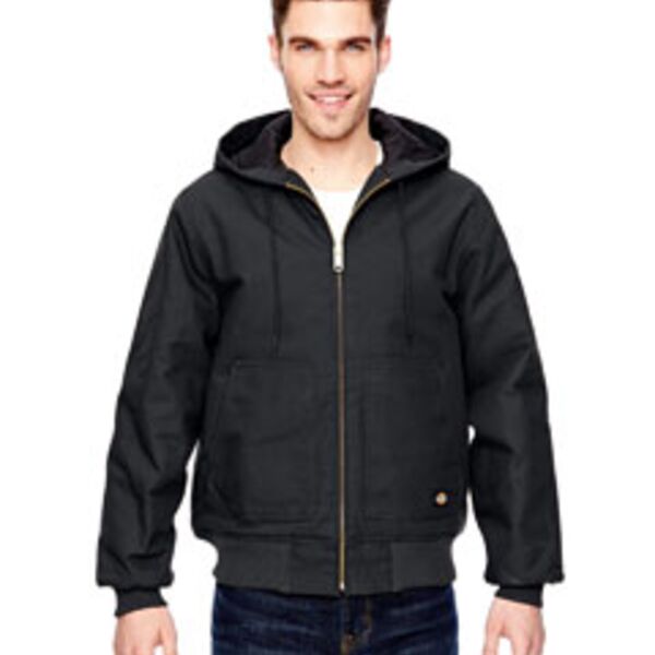 Men's 10 oz. Hooded Duck Jacket Thumbnail