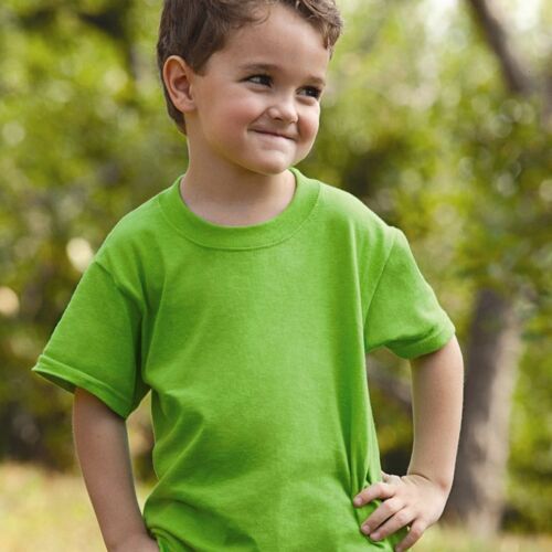 HD Cotton Youth Short Sleeve T-Shirt Thumbnail