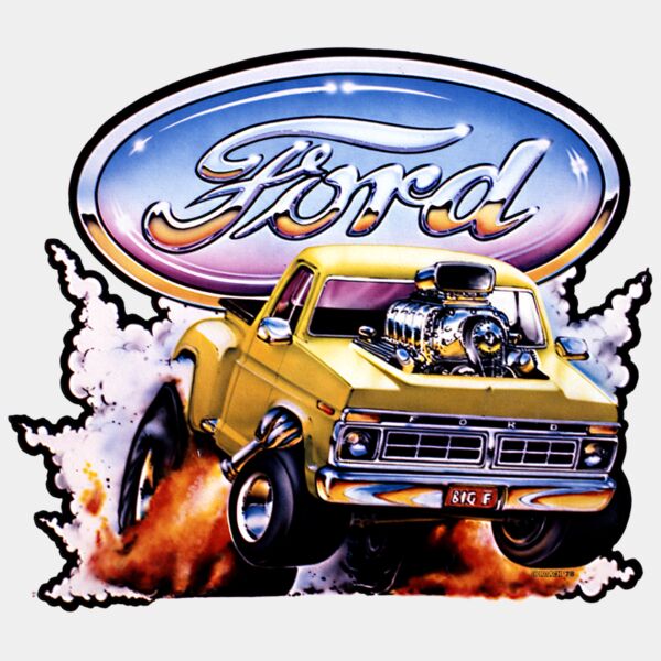 RS370051 Fine Truck Thumbnail