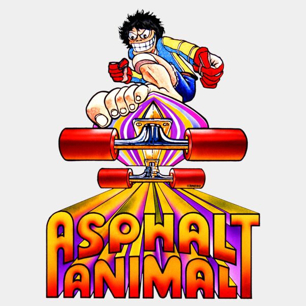 RS415388 Asphalt Animal Thumbnail