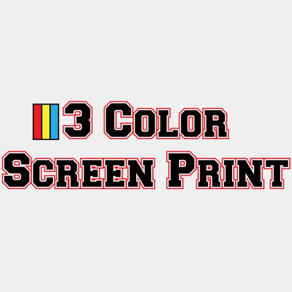 3 Color Screen Print Thumbnail
