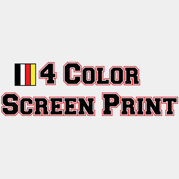 4 Color Screen Print Thumbnail