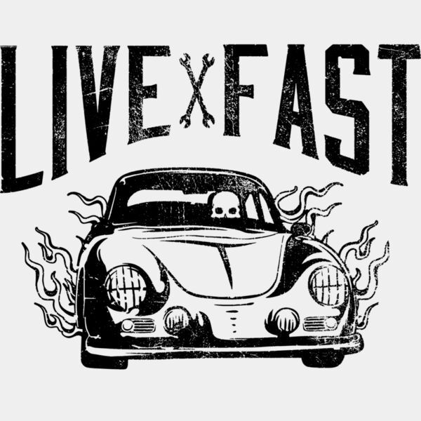 RL011 Live Fast Thumbnail