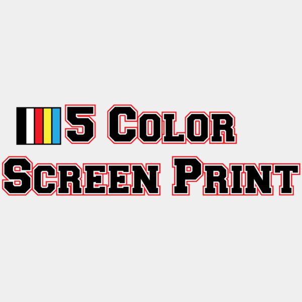5 Color Screen Print Thumbnail