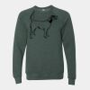 Unisex Sponge Fleece Crewneck Sweatshirt Thumbnail