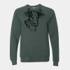 Unisex Sponge Fleece Crewneck Sweatshirt Thumbnail