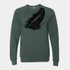 Unisex Sponge Fleece Crewneck Sweatshirt Thumbnail