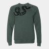 Unisex Sponge Fleece Crewneck Sweatshirt Thumbnail