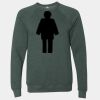 Unisex Sponge Fleece Crewneck Sweatshirt Thumbnail