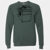 Unisex Sponge Fleece Crewneck Sweatshirt Thumbnail