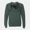 Unisex Sponge Fleece Crewneck Sweatshirt Thumbnail