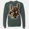 Unisex Sponge Fleece Crewneck Sweatshirt Thumbnail