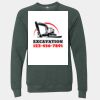 Unisex Sponge Fleece Crewneck Sweatshirt Thumbnail