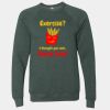 Unisex Sponge Fleece Crewneck Sweatshirt Thumbnail