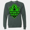 Unisex Sponge Fleece Crewneck Sweatshirt Thumbnail