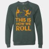 Unisex Sponge Fleece Crewneck Sweatshirt Thumbnail