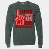 Unisex Sponge Fleece Crewneck Sweatshirt Thumbnail