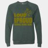 Unisex Sponge Fleece Crewneck Sweatshirt Thumbnail