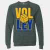 Unisex Sponge Fleece Crewneck Sweatshirt Thumbnail