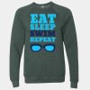 Unisex Sponge Fleece Crewneck Sweatshirt Thumbnail