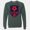 Unisex Sponge Fleece Crewneck Sweatshirt Thumbnail