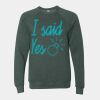 Unisex Sponge Fleece Crewneck Sweatshirt Thumbnail