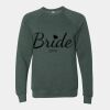 Unisex Sponge Fleece Crewneck Sweatshirt Thumbnail