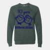 Unisex Sponge Fleece Crewneck Sweatshirt Thumbnail