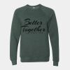 Unisex Sponge Fleece Crewneck Sweatshirt Thumbnail