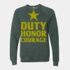 Unisex Sponge Fleece Crewneck Sweatshirt Thumbnail