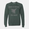 Unisex Sponge Fleece Crewneck Sweatshirt Thumbnail