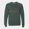 Unisex Sponge Fleece Crewneck Sweatshirt Thumbnail