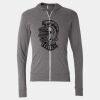 Triblend Lightweight Full-Zip Hooded Long Sleeve Tee Thumbnail