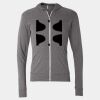 Triblend Lightweight Full-Zip Hooded Long Sleeve Tee Thumbnail