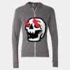 Triblend Lightweight Full-Zip Hooded Long Sleeve Tee Thumbnail