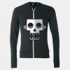 Triblend Lightweight Full-Zip Hooded Long Sleeve Tee Thumbnail