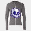 Triblend Lightweight Full-Zip Hooded Long Sleeve Tee Thumbnail