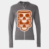 Triblend Lightweight Full-Zip Hooded Long Sleeve Tee Thumbnail